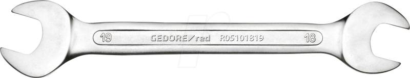 GEDO R05102426 - Doppelmaulschlüssel, 24 + 26 von GEDORE WERKZEUG