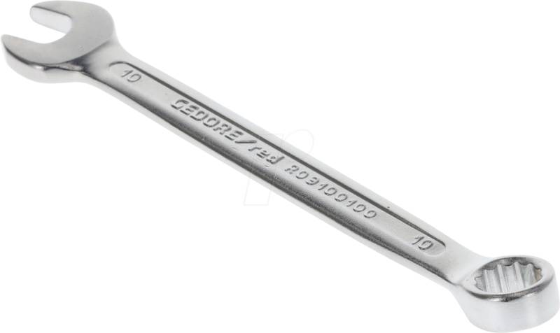 GEDO R09100100 - Ringmaulschlüssel, 10 mm von GEDORE WERKZEUG