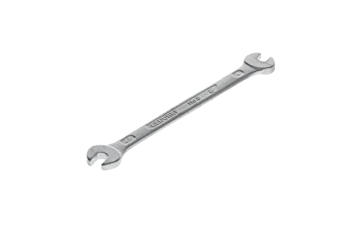 GEDORE Doppelmaulschlüssel 4 x 4,5 mm, Hochwertiger Vanadium-Stahl, Blendfreie Optik, Nach DIN 3110, Silber GEDORE Doppelmaulschlüssel 4 x 4,5 mm, Hochwertiger Vanadium-Stahl, Blendfreie Optik, Nach DIN 3110, Silber von GEDORE