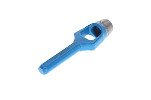 GEDORE Henkellocheisen für weiche Materialen, Ø 30 mm, Gummi Leder Dichtungen Stoff, rund, 190 mm lang, Stanzeisen, 570030 GEDORE Henkellocheisen für weiche Materialen, Ø 30 mm, Gummi Leder Dichtungen Stoff, rund, 190 mm lang, Stanzeisen, 570030 von GEDORE