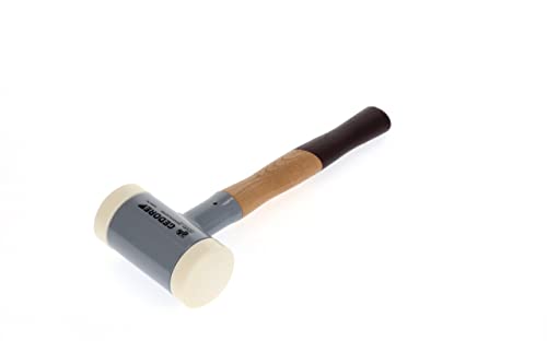 GEDORE Rückschlagfreier Schonhammer, Ø 70 mm, Hickorystiel, Austauschbare Polyamid-Köpfe GEDORE Rückschlagfreier Schonhammer, Ø 70 mm, Hickorystiel, Austauschbare Polyamid-Köpfe von GEDORE