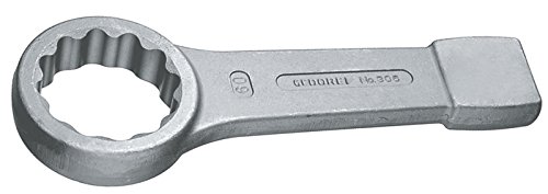 GEDORE Schlag-Ringschlüssel 1.1/2 Zoll, Hochpräzise Schlüsselweite, Robust für Industrie & Handwerk, Made in Germany - 1.1/2 Zoll GEDORE Schlag-Ringschlüssel 1.1/2 Zoll, Hochpräzise Schlüsselweite, Robust für Industrie & Handwerk, Made in Germany - 1.1/2 Zoll von GEDORE