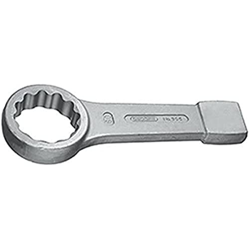 GEDORE Schlag-Ringschlüssel 70 mm, Hochpräzise Schlüsselweite, Robust für Industrie & Handwerk, Made in Germany - 70mm von GEDORE