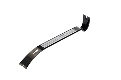 GEDORE Universal-Hebeleisen aus Stahl, Mit 3 Nagelzügen und geschliffener Schneide, 38 cm Länge, Schwarz GEDORE Universal-Hebeleisen aus Stahl, Mit 3 Nagelzügen und geschliffener Schneide, 38 cm Länge, Schwarz von GEDORE