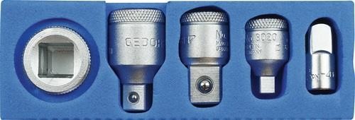 Gedore Adaptersatz S 2032-05 5-tlg.f.Handbetätigung GEDORE 1729071 Gedore Adaptersatz S 2032-05 5-tlg.f.Handbetätigung GEDORE 1729071 von GEDORE