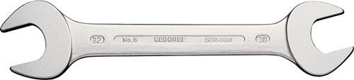 Gedore Doppelmaulschlüssel 6 30x32mm L.302mm verchr. GEDORE 6068120 Gedore Doppelmaulschlüssel 6 30x32mm L.302mm verchr. GEDORE 6068120 von GEDORE