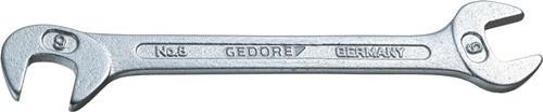 Gedore Doppelmaulschlüssel 8 5mm L.78mm verchr. GEDORE 6094120 Gedore Doppelmaulschlüssel 8 5mm L.78mm verchr. GEDORE 6094120 von GEDORE