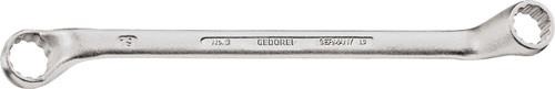 Gedore Doppelringschlüssel 2 21x23mm 305mm tief gekr. GEDORE 6018020 Gedore Doppelringschlüssel 2 21x23mm 305mm tief gekr. GEDORE 6018020 von GEDORE