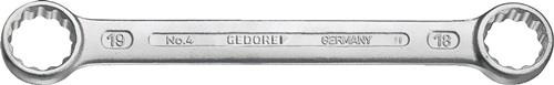 Gedore Doppelringschlüssel 4 13x15mm 161mm ger. GEDORE 6054170 Gedore Doppelringschlüssel 4 13x15mm 161mm ger. GEDORE 6054170 von GEDORE
