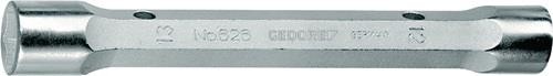 Gedore Doppelsteckschlüssel 626 SW 17x19mm L.165mm massiv von GEDORE
