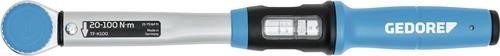 Gedore Drehmomentschlüssel TF-K100 1/2 Zoll 20-100 Nm GEDORE 3278379 Gedore Drehmomentschlüssel TF-K100 1/2 Zoll 20-100 Nm GEDORE 3278379 von GEDORE