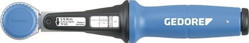 Gedore Drehmomentschlüssel TF-K5 1/4 Zoll 1-5 Nm GEDORE 3288226 Gedore Drehmomentschlüssel TF-K5 1/4 Zoll 1-5 Nm GEDORE 3288226 von GEDORE