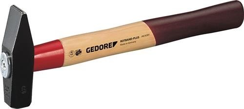 Gedore Schlosserhammer Rotband-Plus 300g Stiel-L.300mm Hickory Gedore Schlosserhammer Rotband-Plus 300g Stiel-L.300mm Hickory von GEDORE