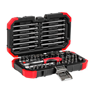 GEDOREred R33003051 Bit-Set, 51-teilig von GEDOREred
