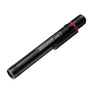 GEDOREred R95300139 LED Taschenlampe schwarz 13,9 cm GEDOREred R95300139 LED Taschenlampe schwarz 13,9 cm von GEDOREred