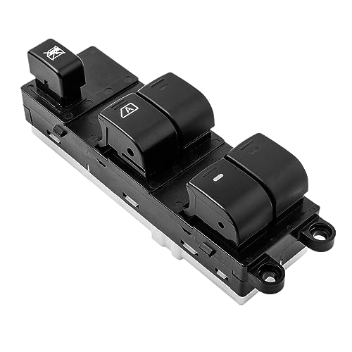 GEEANDLY Fensterheber Schalter Fensterheberschalter 25401-EB30B kompatibel für Nissan Navara D40b Pathfinder Qashqai 2005-2016 von GEEANDLY