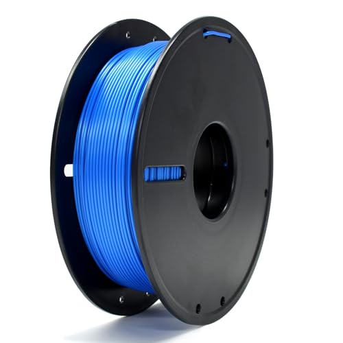 GEEETECH PLA Filament 1.75mm, PLA Blau, Filament PLA 0.5KG /Spool Für GEEETECH M1 3D Drucker von GEEETECH