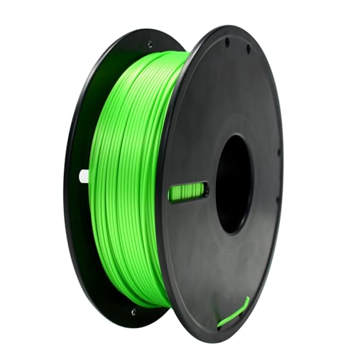 GEEETECH PLA Filament 1.75mm, PLA Grün, Filament PLA 0.5KG /Spool Für GEEETECH M1 3D Drucker von GEEETECH