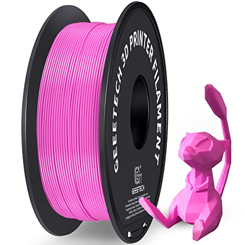 GEEETECH PLA filament 1.75mm Rosa, 3d filament PLA for 3d Drucker von GEEETECH