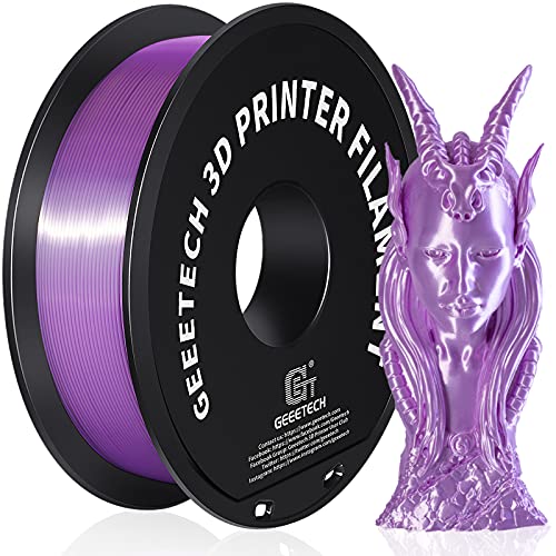 GEEETECH PLA filament 1.75mm Silk Lila, 3d filament PLA for 3d Drucker 1kg spool GEEETECH PLA filament 1.75mm Silk Lila, 3d filament PLA for 3d Drucker 1kg spool von GEEETECH