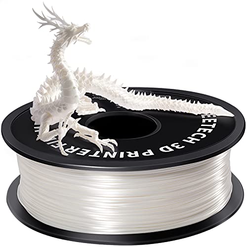 GEEETECH PLA filament 1.75mm Silk Weiß, 3d filament PLA for 3d Drucker 1kg spool von GEEETECH