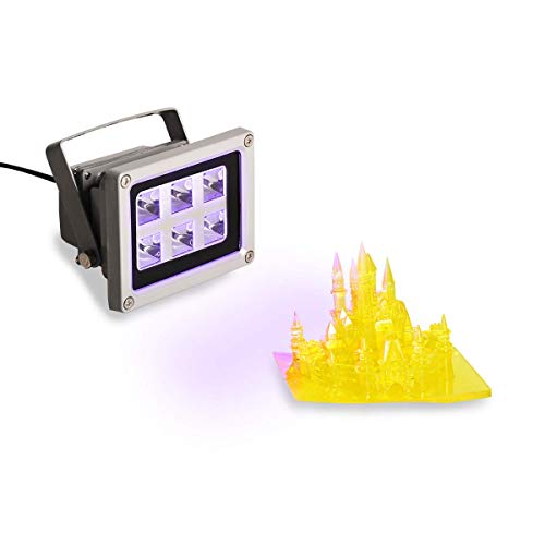 GEEETECH UV Resin 3D Drucker Lichthärtelampe Licht Lampe 405nm 6W für SLA DLP 3D Printer von GEEETECH