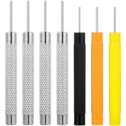 GEEHUA 7er Pack SIM Karte Nadel, SIM Karten Entfernungswerkzeug, SIM-Karten-Werkzeugstifte, Telefon-SIM-Kartenfach-Entfernungswerkzeug, Auswerferstift-Werkzeuge zum Öffnen und Auswerfen von Stiften von GEEHUA