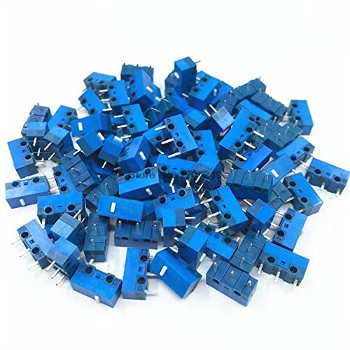 GEEKAA 10 Stücke-1 Stücke Blau Shell Weiß dot Maus Micro Schalter Taste 20 Millionen Leben Computer Maus Wartung von GEEKAA