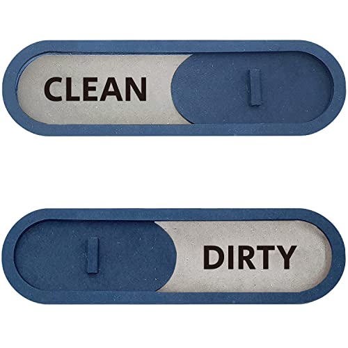 Clean Dirty Magnetschieber (blau) von GEEKBEAR