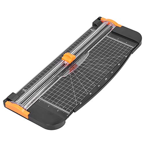 GEEKHOM Papierschneider, A4 Papier Schneidemaschine Schneidegerät Papierschneidemaschine Schneiden Manuelle Werkzeuge Sicherheit Schutz Papier Cutter für Scrapbooking Bastelpapier Karton GEEKHOM Papierschneider, A4 Papier Schneidemaschine Schneidegerät Papierschneidemaschine Schneiden Manuelle Werkzeuge Sicherheit Schutz Papier Cutter für Scrapbooking Bastelpapier Karton von GEEKHOM