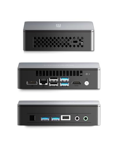 GEEKOM Air12 Lite Mini PC Intel Alder Lake N100 Prozessor, 8GB DDR4 + 256GB SSD Mini Desktop PC, Mini PC Windows 11 Pro mit WiFi 5 & BT 5.1 | 4K Dual-Display Business-PC für Unternehmen & Schule GEEKOM Air12 Lite Mini PC Intel Alder Lake N100 Prozessor, 8GB DDR4 + 256GB SSD Mini Desktop PC, Mini PC Windows 11 Pro mit WiFi 5 & BT 5.1 | 4K Dual-Display Business-PC für Unternehmen & Schule von GEEKOM