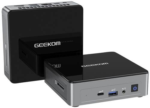 GEEKOM Mini PC MiniAir 12 Intel® N-Reihe Intel® Processor N100 Alder Lake-N 16GB RAM 512GB SSD Int von GEEKOM