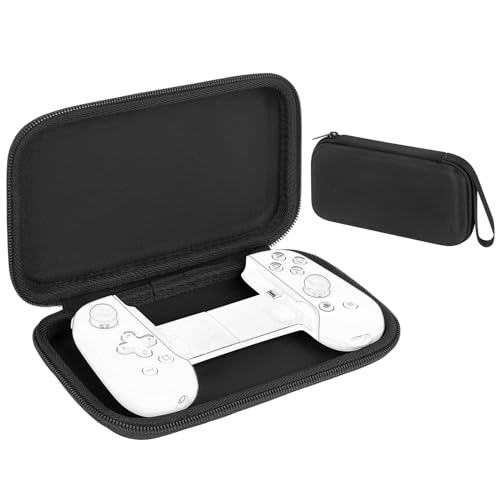 Geekria Tragetasche kompatibel mit Backbone One Mobile Gaming Controller, Gaming-Controller-Zubehör, Harte Reisetasche, Gaming-Box, tragbare Aufbewahrungstasche (schwarz) von GEEKRIA