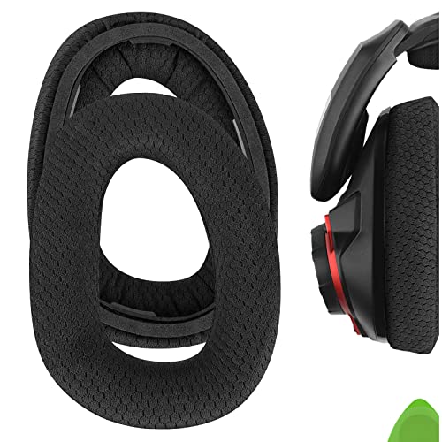 Geekria Comfort Ersatz-Ohrpolster für Sennheiser GSP 600, GSP 670, GSP 500 Professional, GSP 601, GSP 602 Kopfhörer, Ohrpolster, Headset-Ohrpolster, Ohrmuschel-Abdeckung, Reparaturteile (schwarz) von GEEKRIA