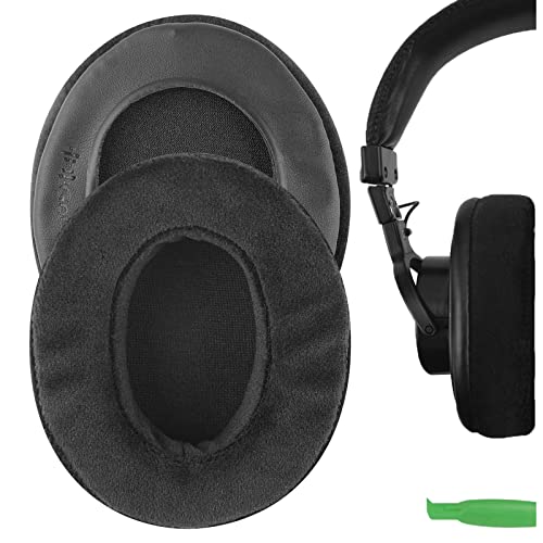 Geekria Ersatz-Ohrpolster Kompatibel Mit Kopfhörer Sony MDR7506, MDRV6, MDRV7, MDRCD700, MDRCD900ST, Ohrpolster, Earpads Repalcement(Schwarz) von GEEKRIA