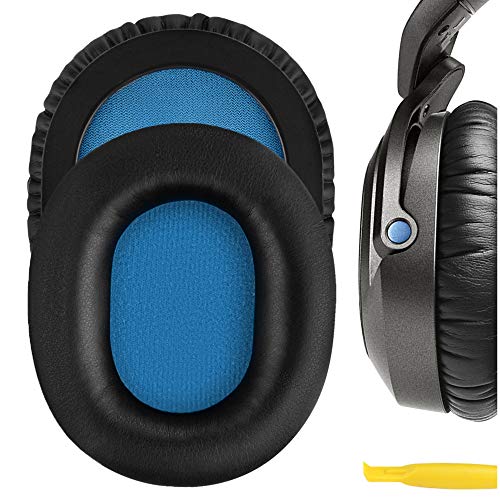 Geekria Ersatz-Ohrpolster für Kopfhörer HD8 DJ Headphone, Ohrpolster, Earpads Repalcement, Ear Pad/Ear Cushion/Ear Cups/Ear Cover von GEEKRIA