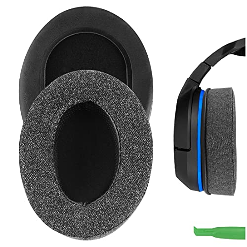 Geekria Ersatz-Ohrpolster für Kopfhörer Turtle Beach Stealth 400, 500X, 700X, 420X, Ear Force XO Seven, XP500, PX5, PX4, X42, Ohrpolster, Earpads Repalcement von GEEKRIA