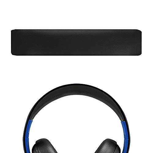 Geekria Ersatz-Stirnband/Kopfbandkissen/Ersatz-Pad für Sony Playstation Gold Wireless Stereo Headset Playstation 4 PS3 PS4 CECHYA-0083 (schwarz) von GEEKRIA