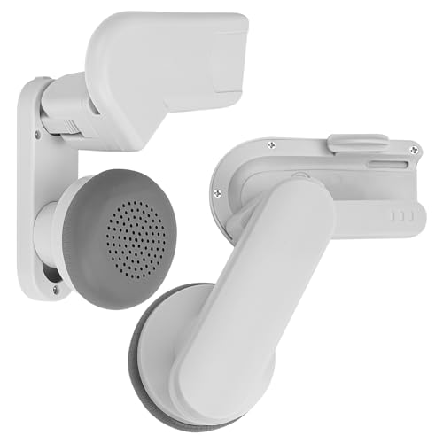 Geekria Gehörschutz, verbesserter Klang, kompatibel mit Meta Quest 3, VR-Headset-Soundsammler, Komfort-On-Ear-Ohrenklappe, Kopfhörer-Verlängerung, Gaming-Zubehör (Weiß, 1 Paar) von GEEKRIA
