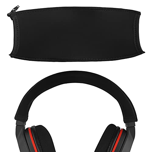 Geekria Kopfband-Abdeckung, kompatibel mit Turtle Beach Elite PRO, Ear Force Stealth 600, Stealth 700 Gaming-Kopfhörer/Kopfbandschutz/Kopfbandabdeckung, Reparaturteil, einfache DIY-Installation von GEEKRIA