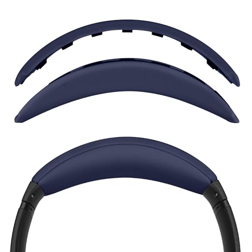 Geekria Kopfband-Pad, kompatibel mit Bose QuietComfort Wireless, QuietComfort 35 ii Gaming, QC35 II, QC35, QC25 Kopfhörer-Ersatzband, Headset-Kopfkissen, Reparaturteil (dunkelblau) von GEEKRIA