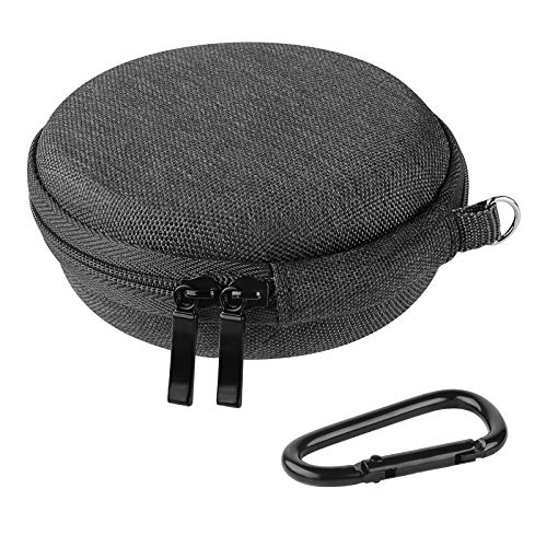 GEEKRIA Kopfhörer Tasche für Huawei FreeBuds 3 Wireless Bluetooth Earphone, Tragbare Reisetasche, Soft case, Storage Bag, Portable Storage Box (Silber) von GEEKRIA