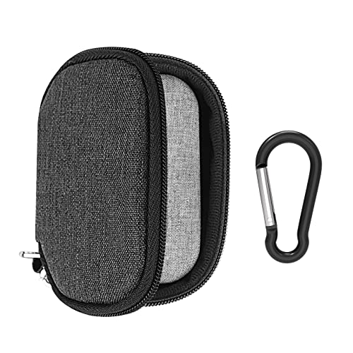 Geekria Kopfhörer Tasche für Momentum True Wireless 2 Headphones, Tragbare Reisetasche, Soft case, Portable Earbud Box von GEEKRIA