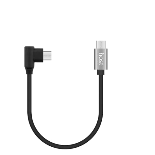 Geekria Micro-USB-OTG-Ladekabel kompatibel mit DJI Spark Mavic, Raspberry Pi Zero, PS5/PS4, Owlet, Android-Geräten, DAC, Micro-USB-Ersatz-Netzladekabel (30 cm) von GEEKRIA