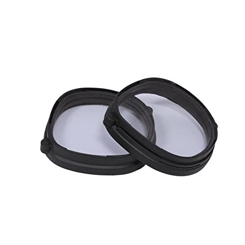 Geekria Objektivschutz kompatibel mit Meta/Oculus Quest 2, Magnetrahmen Anti-Blaue Glasschicht Linse Anti-Kratzer-Ring (1 Paar) von GEEKRIA