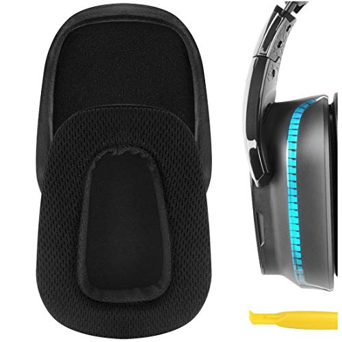 Geekria Ohrpolster für Logitech G633, G933 Kopfhörer/Headset, Reparaturteile von GEEKRIA