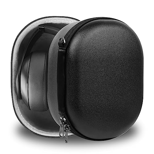 Geekria PRO Kopfhörerhülle kompatibel mit Beats Studio 3, Studio 2 Kopfhörer, Ersatz Schutzhülle Hartschale Reisetasche mit Kabelaufbewahrung (Schwarz) von GEEKRIA