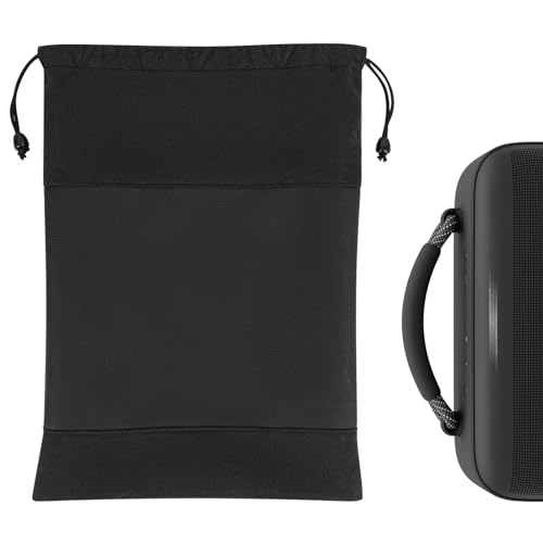 Geekria PU-Lautsprechertasche, kompatibel mit Bose Soundlink Max, Ersatz-Lautsprechertasche, tragbare Lautsprecher-Schutztasche mit Kabelaufbewahrung, Schwarz Geekria PU-Lautsprechertasche, kompatibel mit Bose Soundlink Max, Ersatz-Lautsprechertasche, tragbare Lautsprecher-Schutztasche mit Kabelaufbewahrung, Schwarz von GEEKRIA