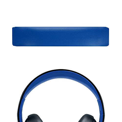 Geekria Protein-Leder-Kopfband-Pad Ersatz für Playstation Gold Wireless Stereo Headset PS3 PS4 Playstation 4 CECHYA-0083 Kopfband/Kopfbandkissen/Ersatz-Pad Reparaturteile (blau) von GEEKRIA