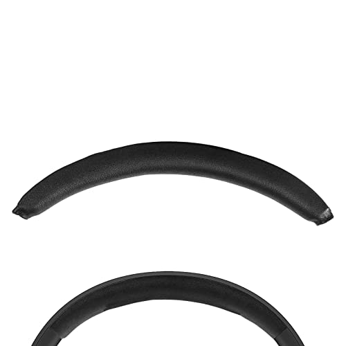 GEEKRIA Kopfband-Pad, kompatibel mit Microsoft Modern Wireless/USB/USB-C-Kabel-Kopfhörern, Ersatz-Reparaturteil (schwarz) von GEEKRIA
